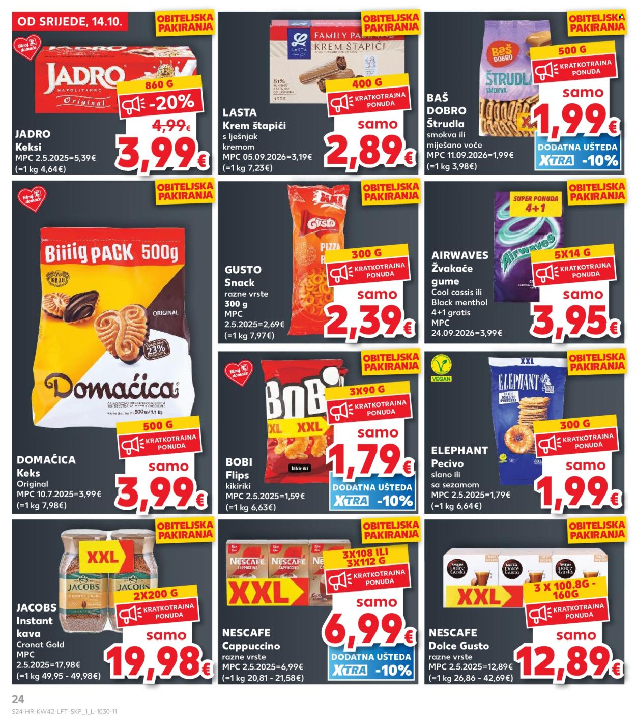 Kaufland katalog - 14.10.2026. - 20.10.2026. Stranica 24