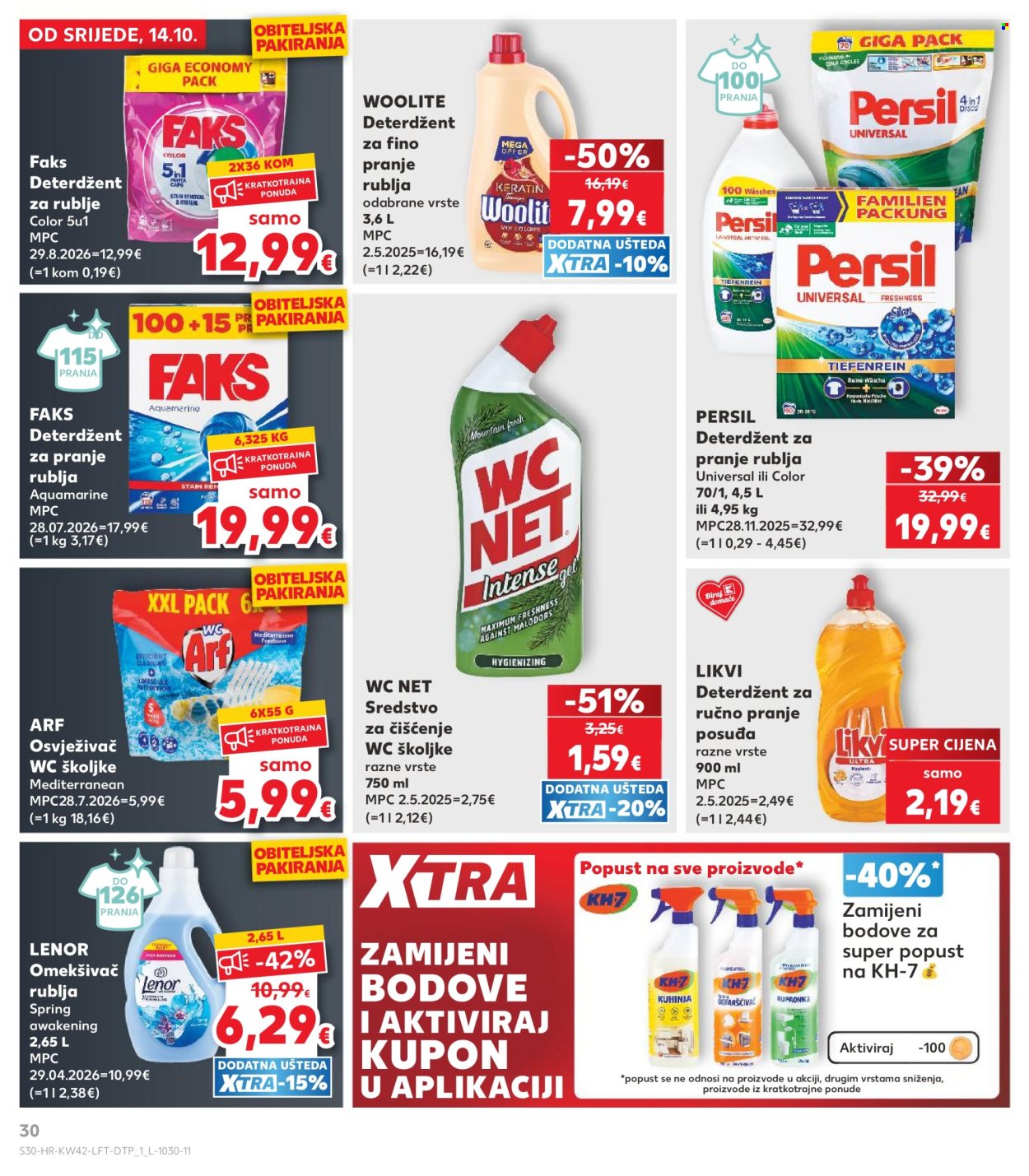 Kaufland katalog - 14.10.2026. - 20.10.2026. Stranica 30