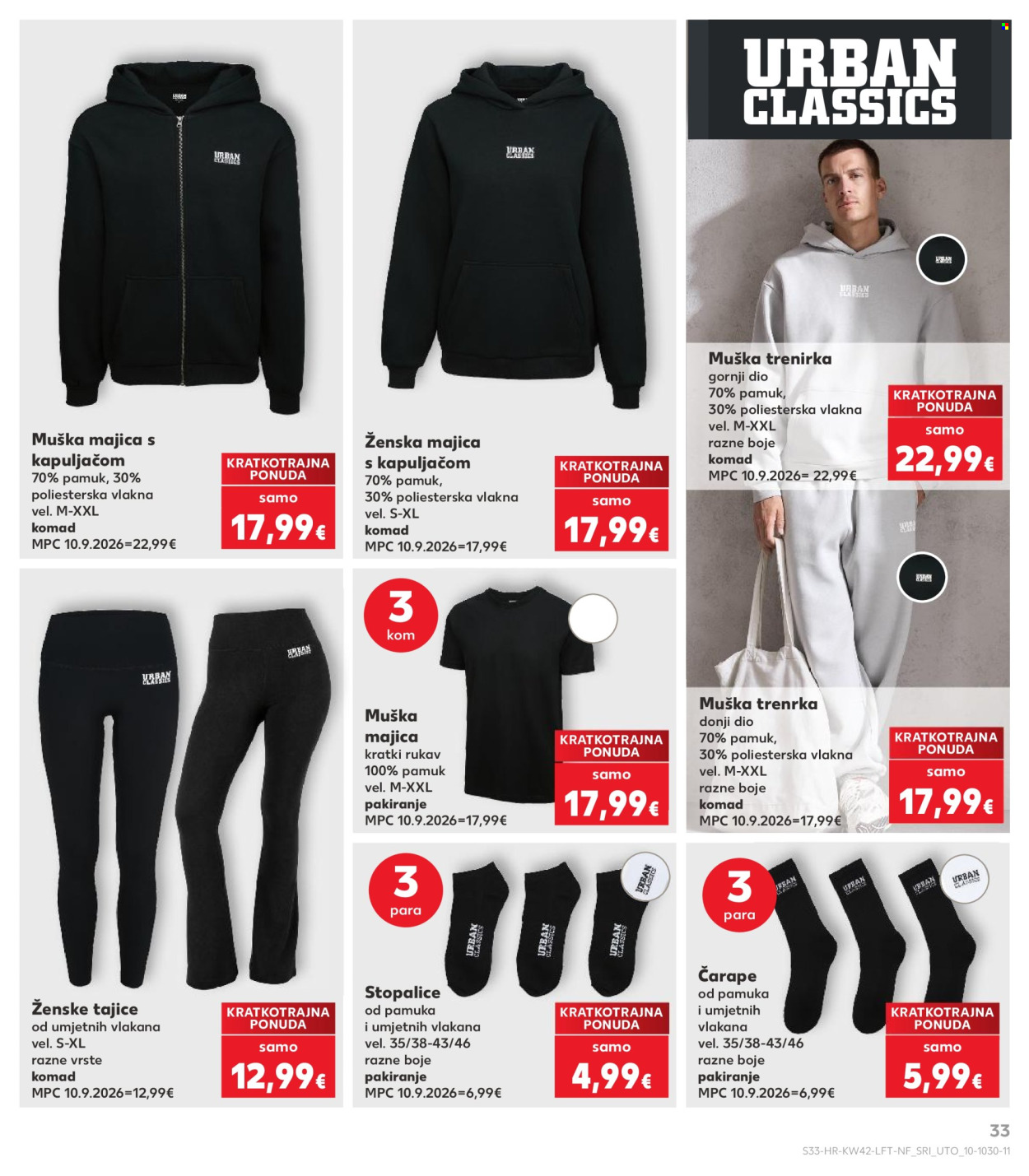 Kaufland katalog - 14.10.2026. - 20.10.2026. Stranica 33