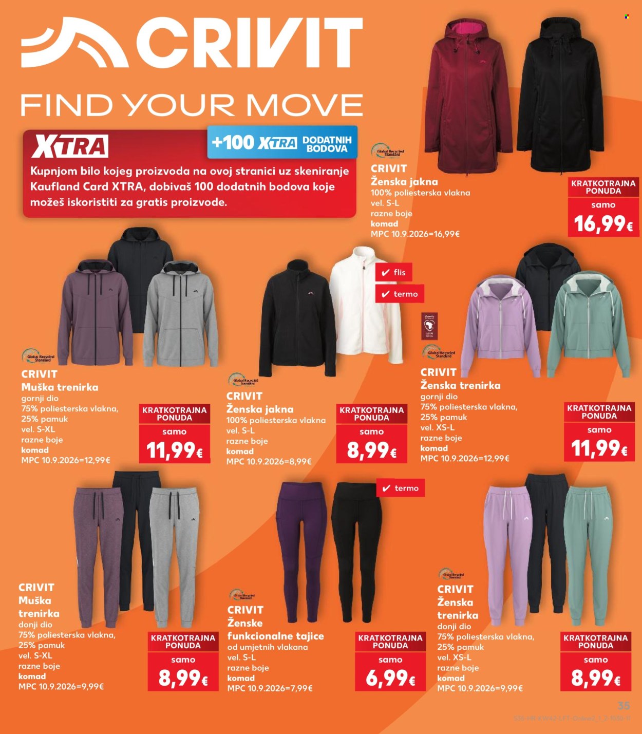 Kaufland katalog - 14.10.2026. - 20.10.2026. Stranica 35