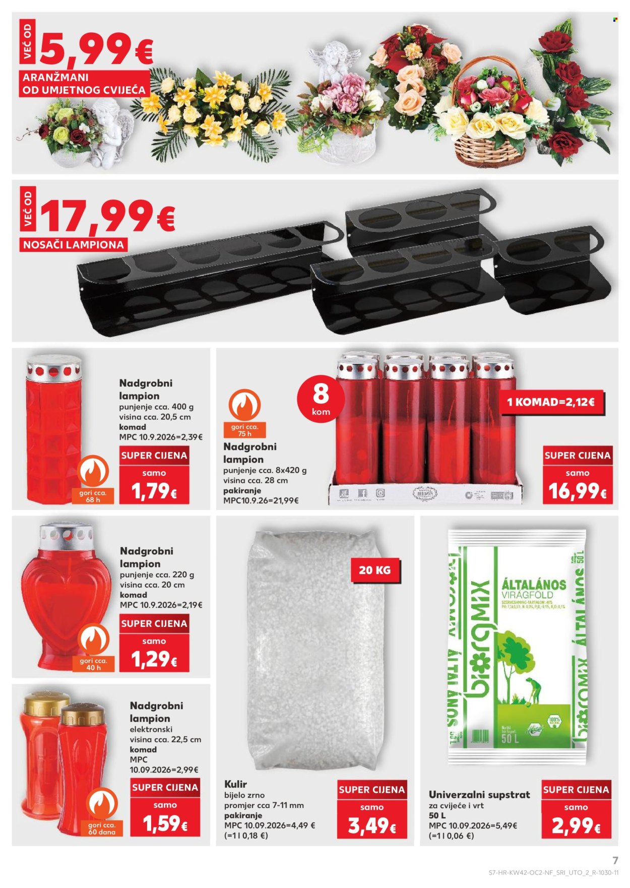 Kaufland katalog - 14.10.2026. - 20.10.2026. Stranica 7