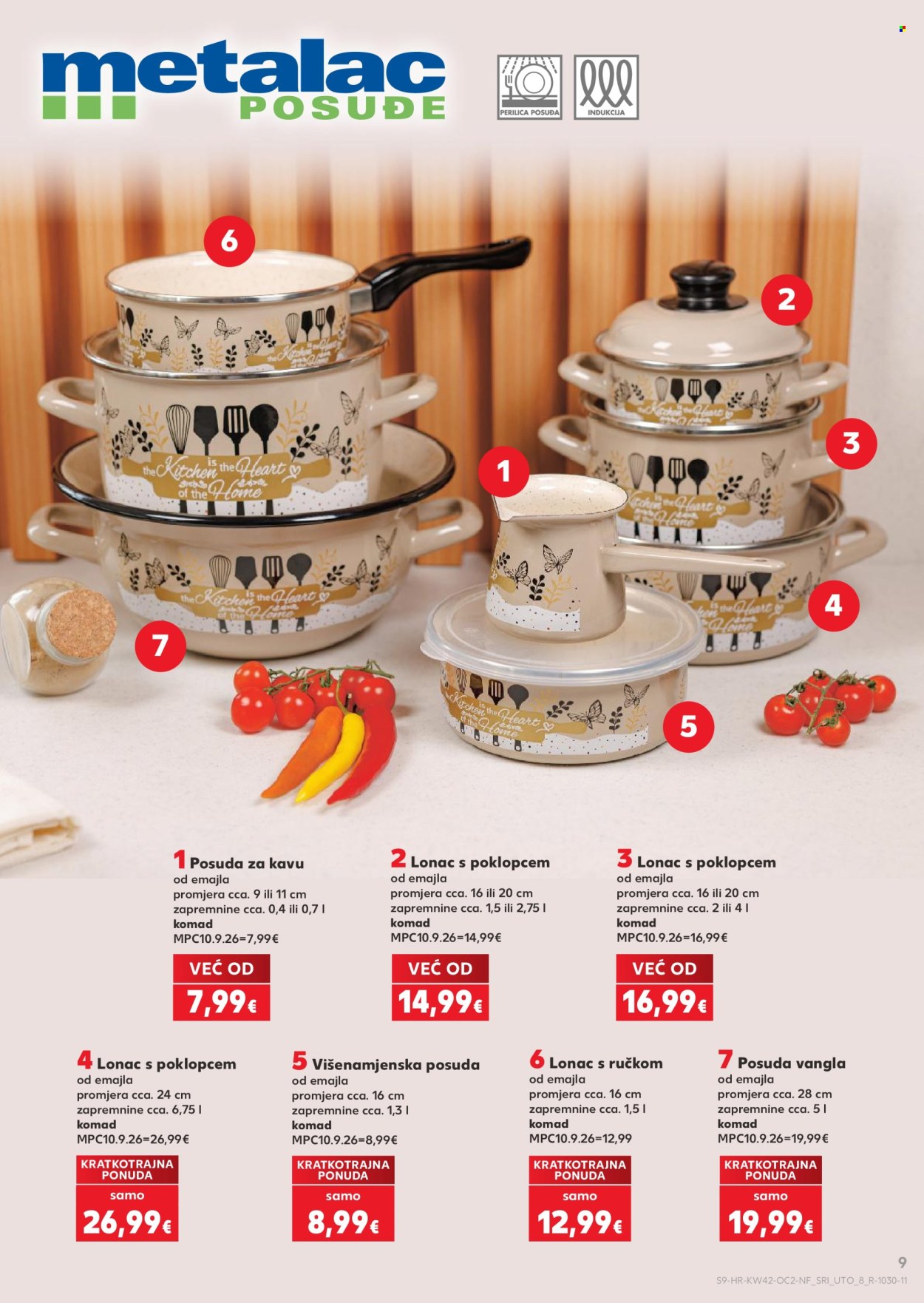 Kaufland katalog - 14.10.2026. - 20.10.2026. Stranica 9
