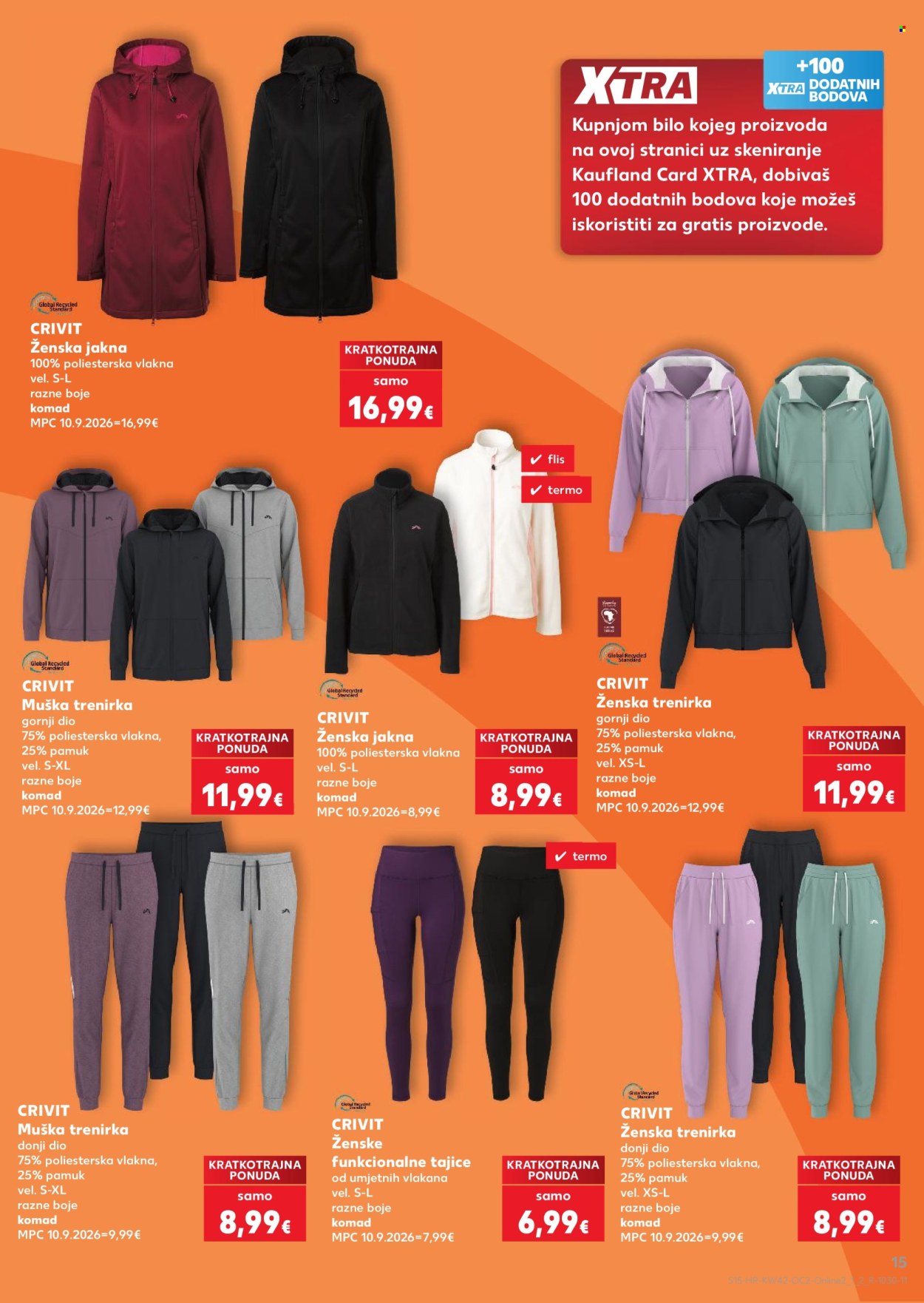 Kaufland katalog - 14.10.2026. - 20.10.2026. Stranica 15