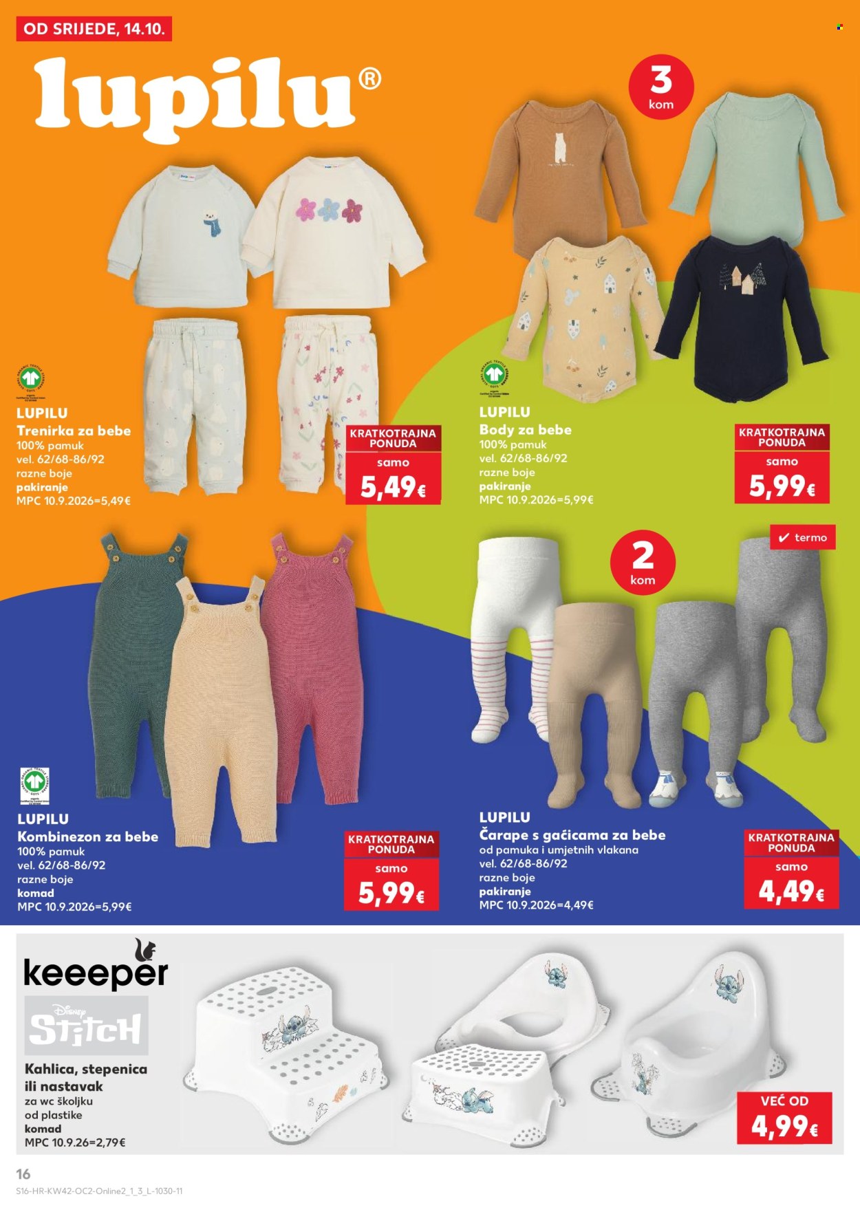 Kaufland katalog - 14.10.2026. - 20.10.2026. Stranica 16