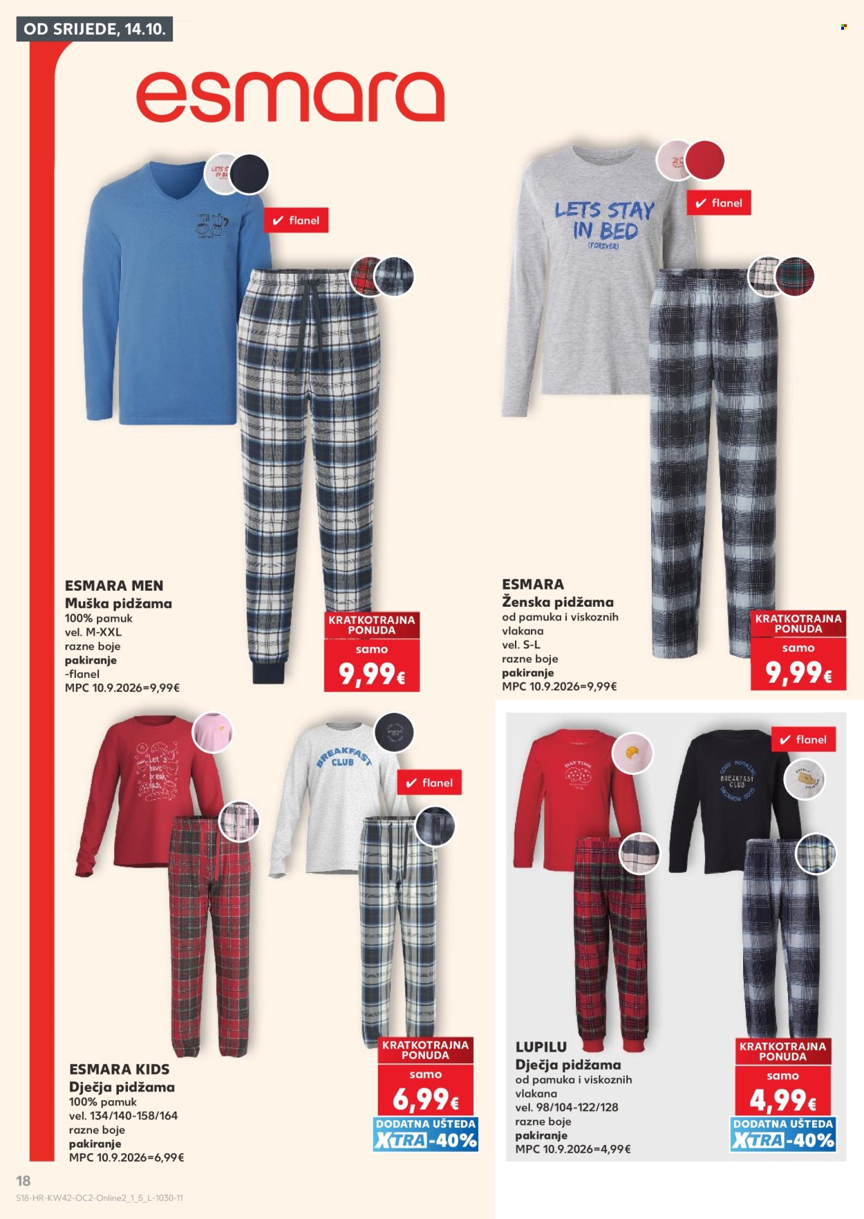 Kaufland katalog - 14.10.2026. - 20.10.2026. Stranica 18