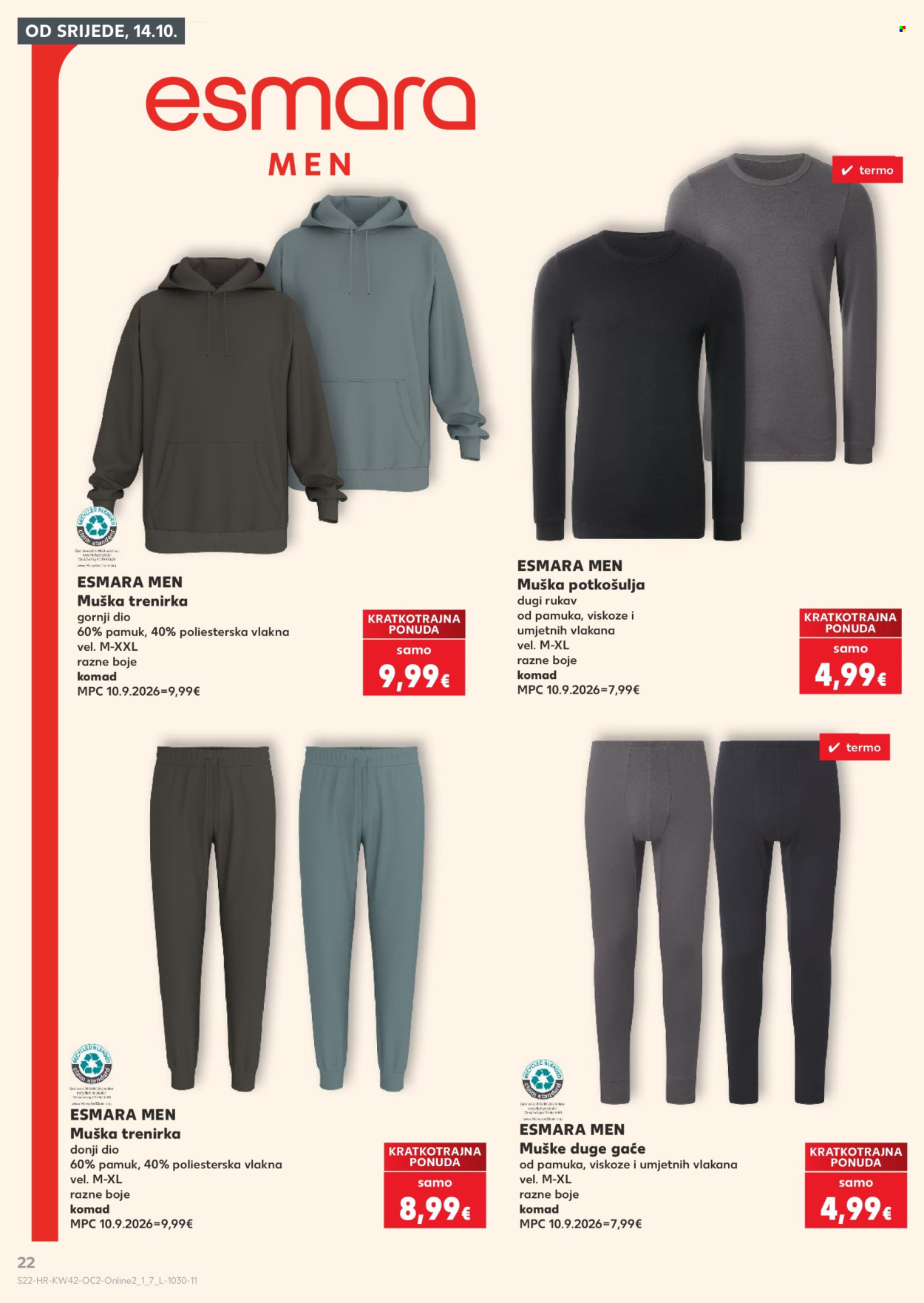 Kaufland katalog - 14.10.2026. - 20.10.2026. Stranica 22