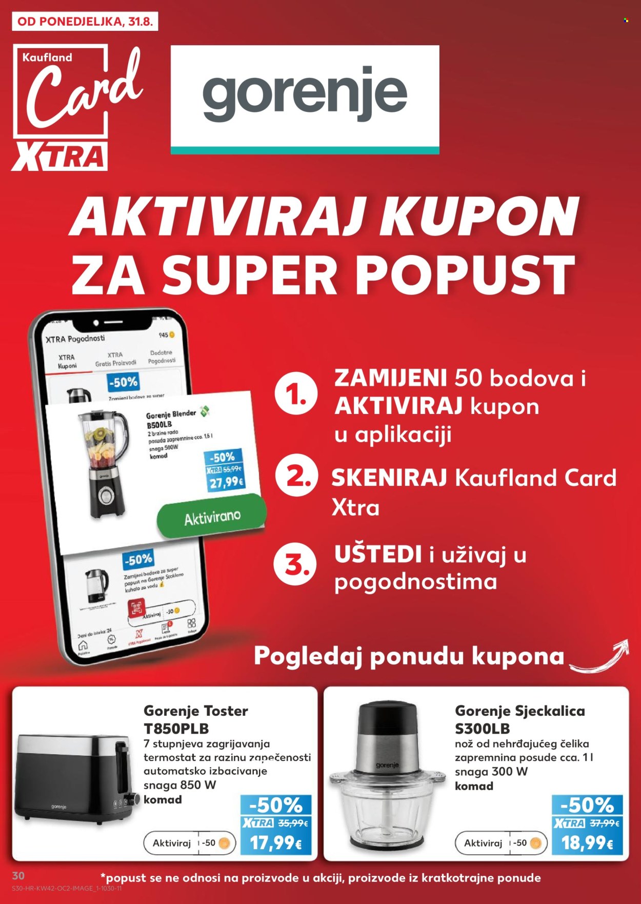 Kaufland katalog - 14.10.2026. - 20.10.2026. Stranica 30