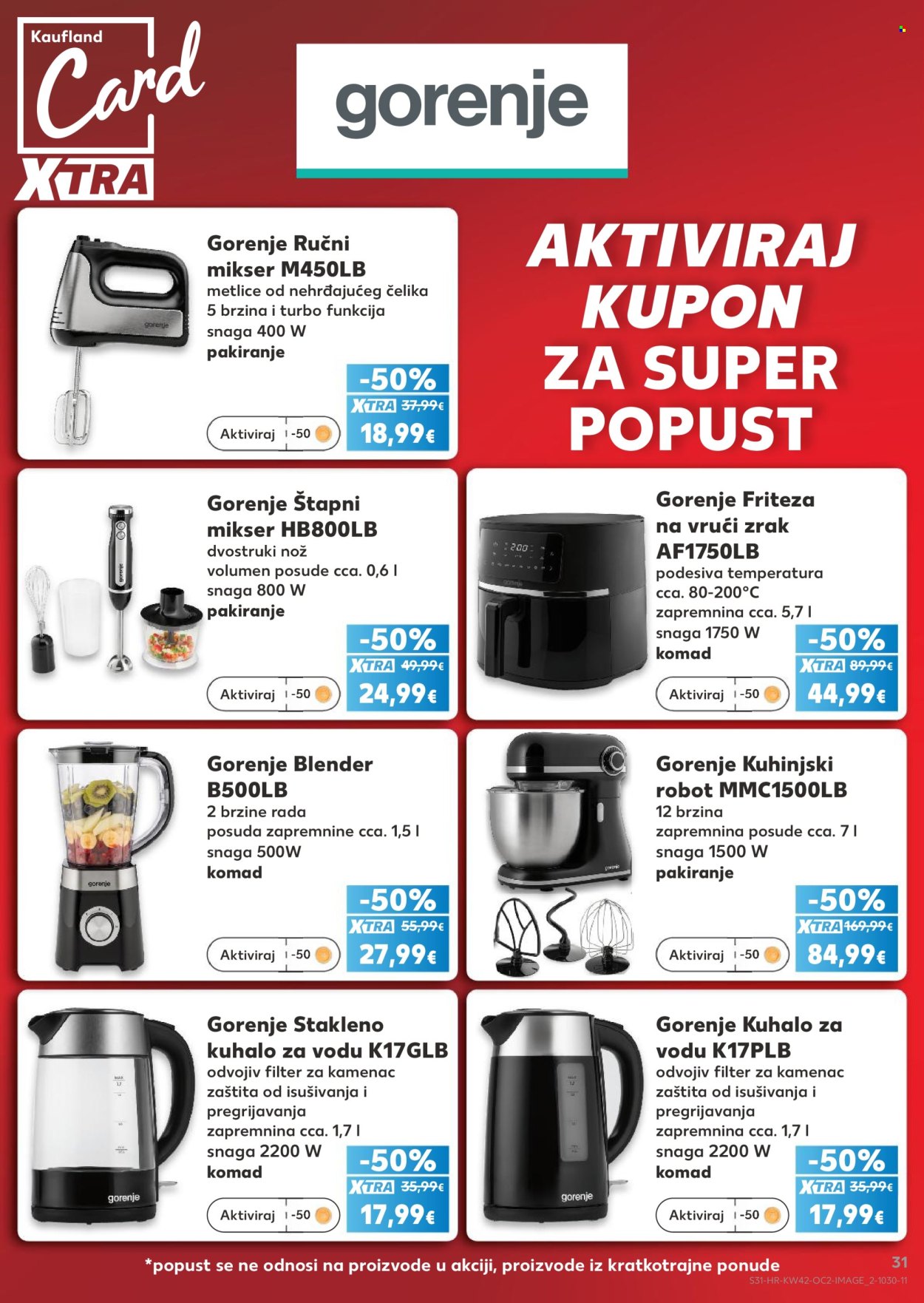Kaufland katalog - 14.10.2026. - 20.10.2026. Stranica 31