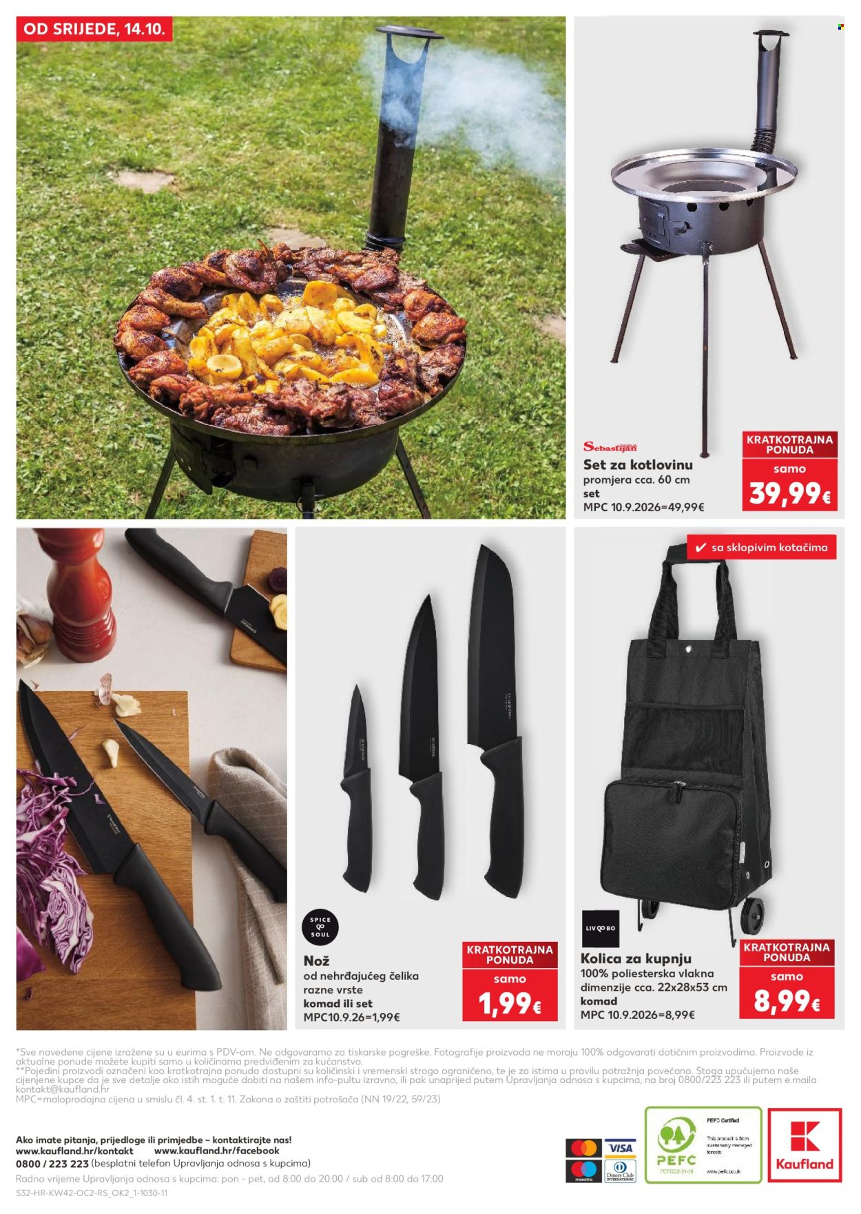 Kaufland katalog - 14.10.2026. - 20.10.2026. Stranica 32