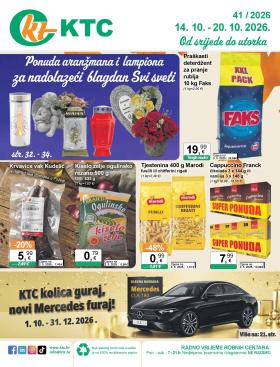 KTC - ŠIROKA POTROŠNJA