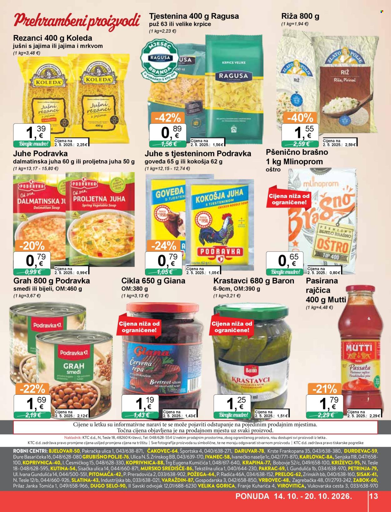 KTC katalog - 14.10.2026. - 20.10.2026. Stranica 13
