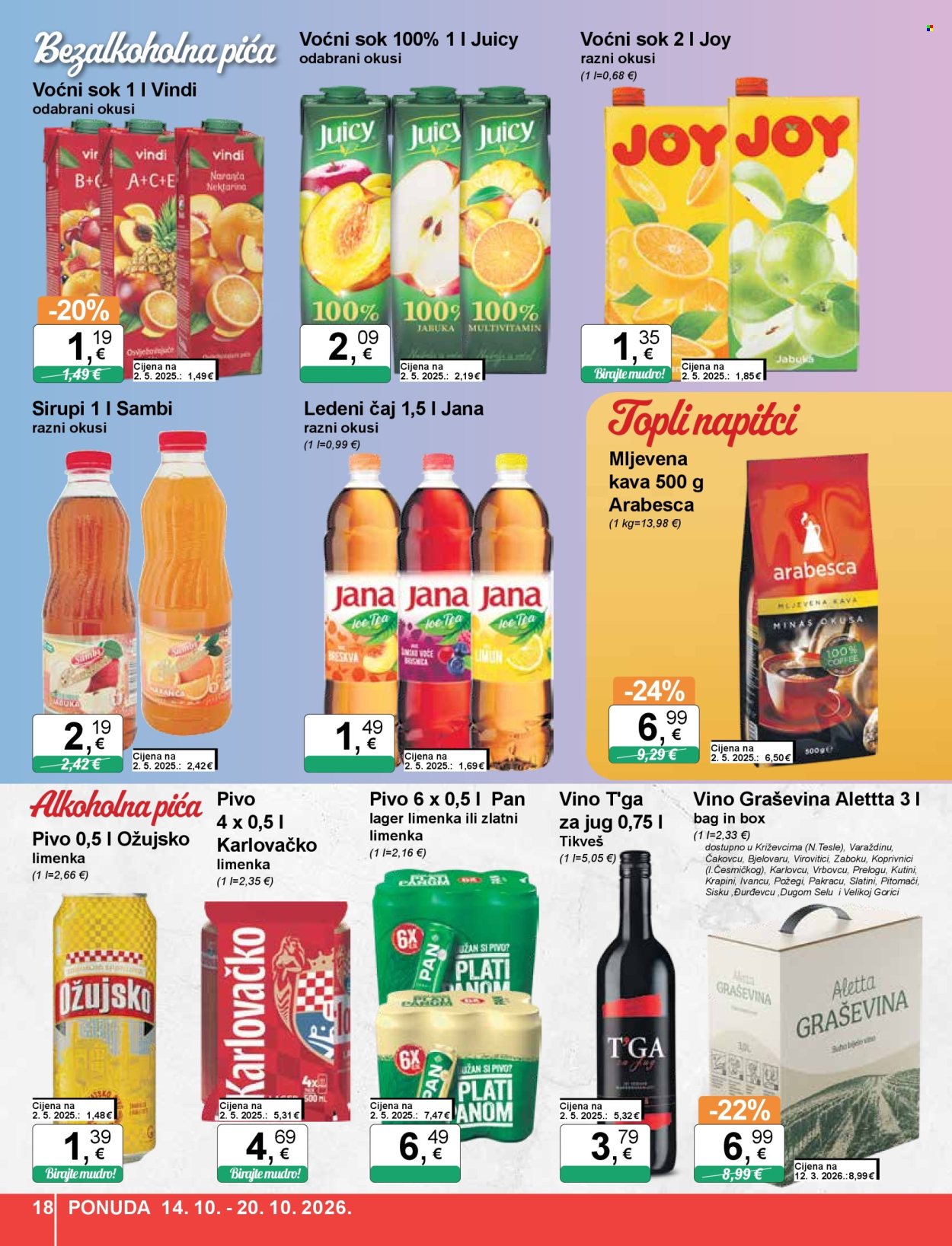 KTC katalog - 14.10.2026. - 20.10.2026. Stranica 18