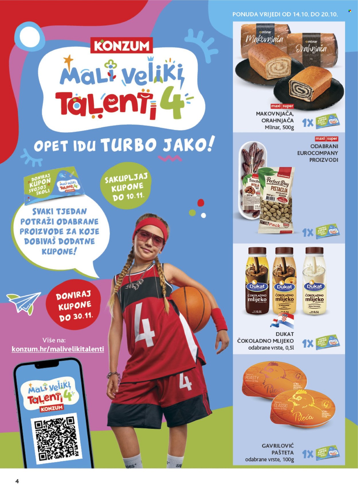 Konzum katalog - 14.10.2026. - 20.10.2026. Stranica 4