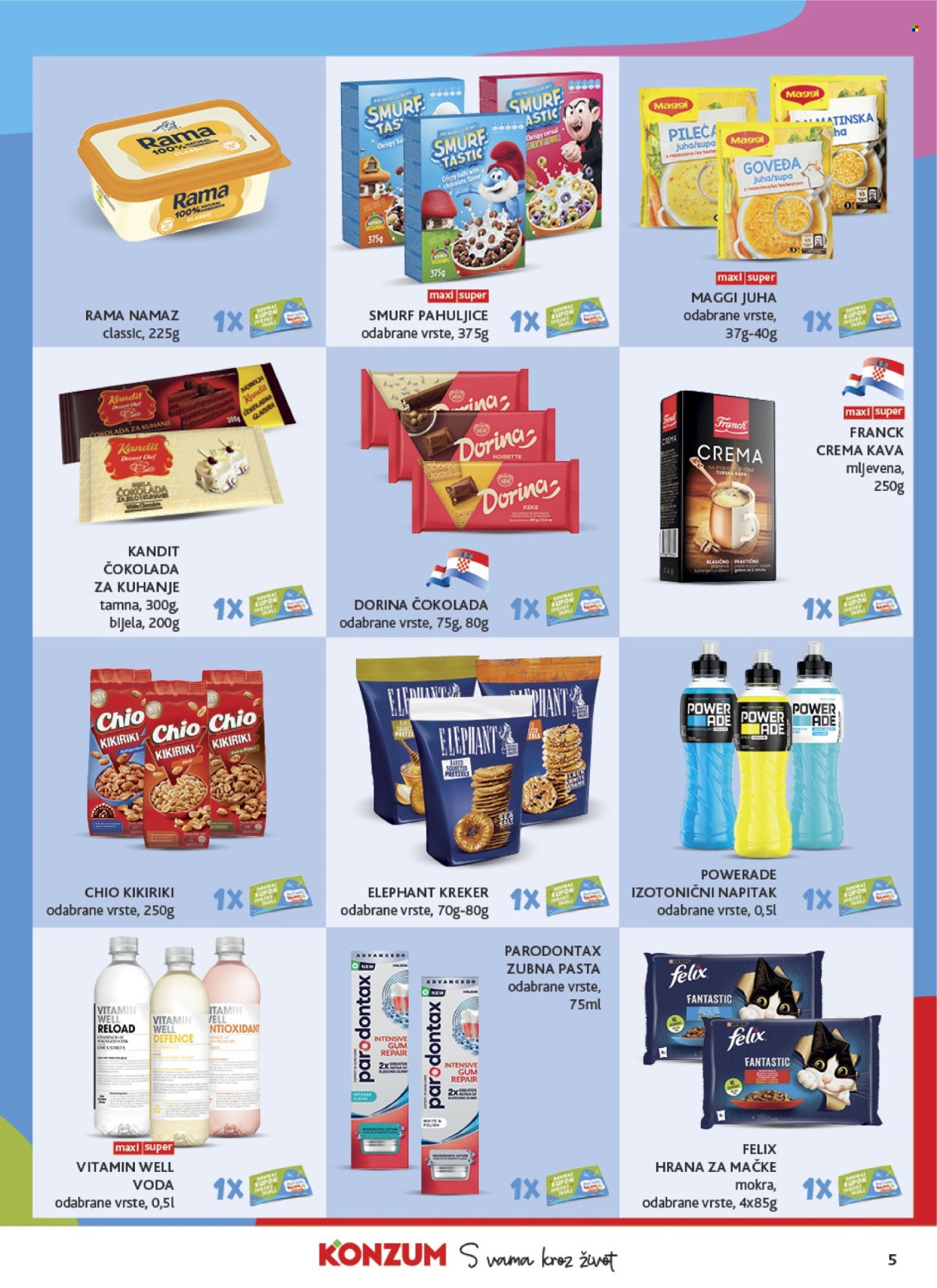 Konzum katalog - 14.10.2026. - 20.10.2026. Stranica 5
