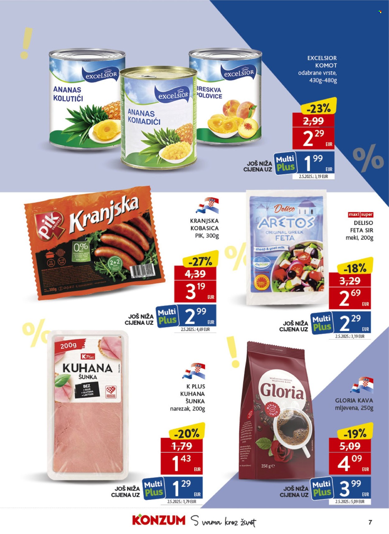 Konzum katalog - 14.10.2026. - 20.10.2026. Stranica 7