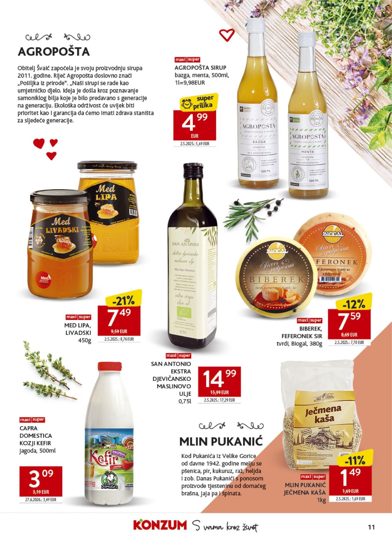Konzum katalog - 14.10.2026. - 20.10.2026. Stranica 11