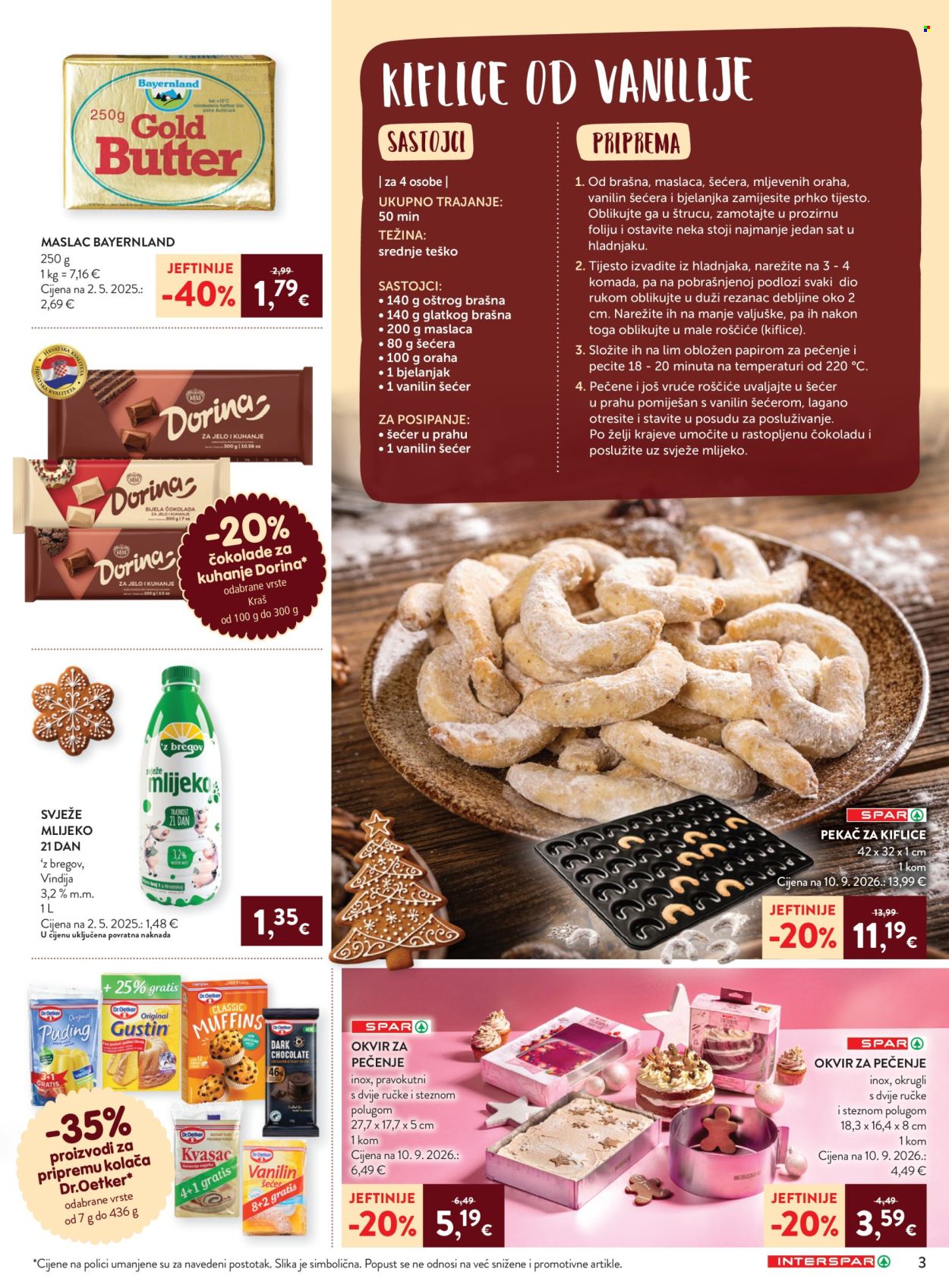 INTERSPAR katalog - 07.10.2026. - 15.12.2026. Stranica 3