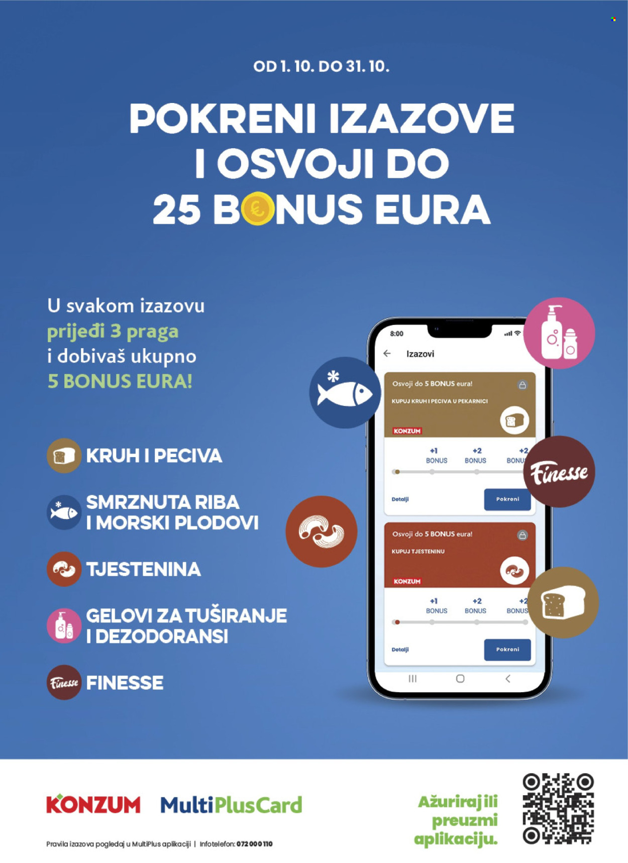 Konzum katalog - 14.10.2026. - 20.10.2026. Stranica 17