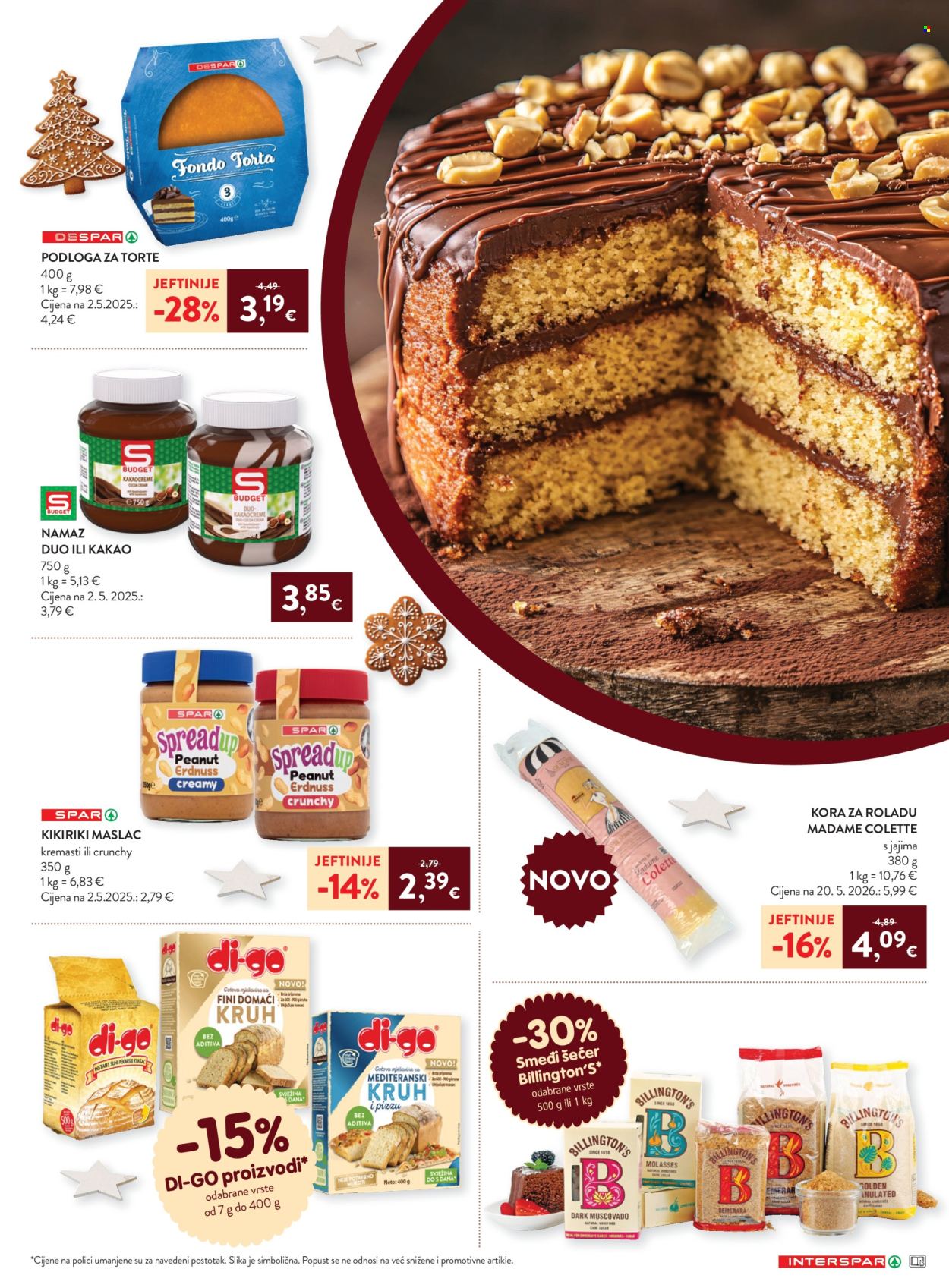 INTERSPAR katalog - 07.10.2026. - 15.12.2026. Stranica 5