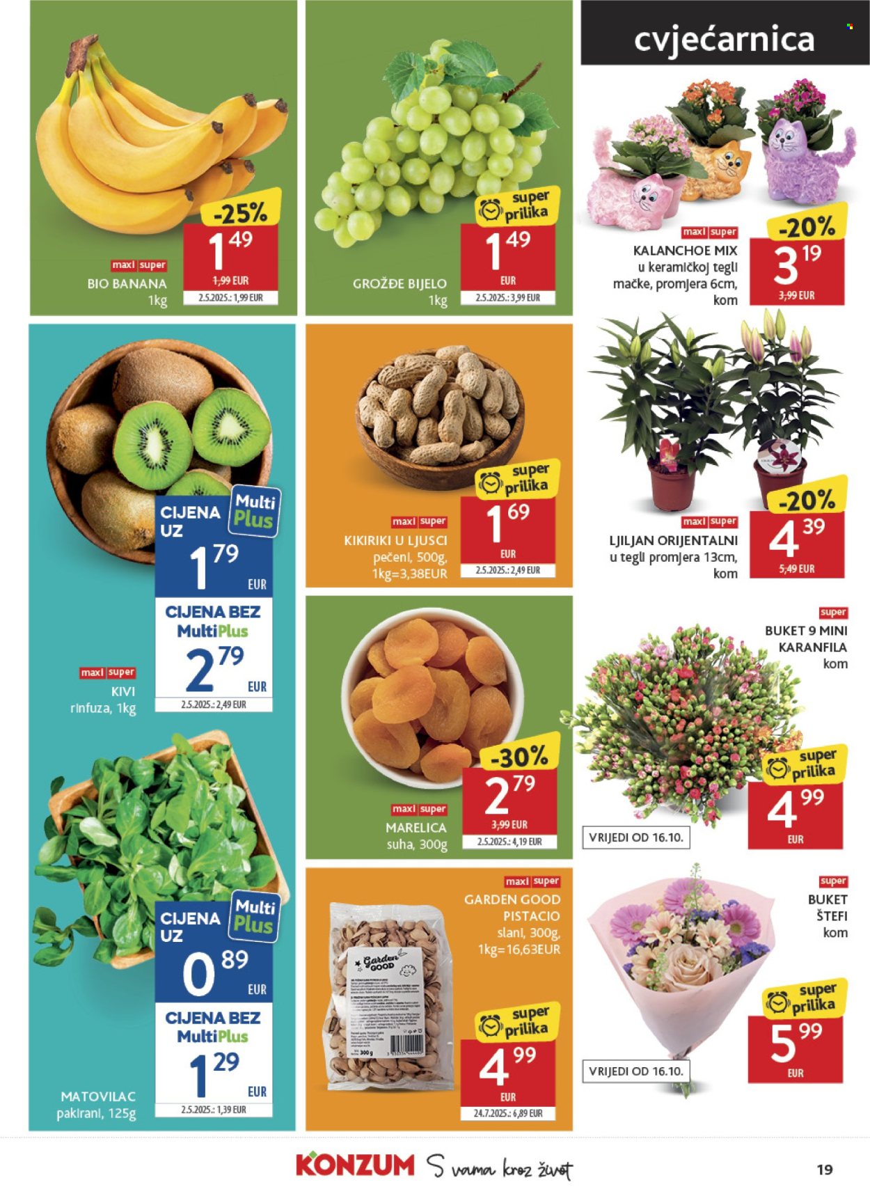 Konzum katalog - 14.10.2026. - 20.10.2026. Stranica 19