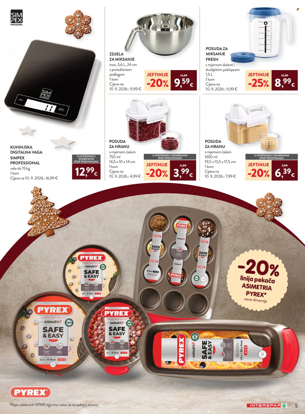 INTERSPAR katalog - 07.10.2026. - 15.12.2026. Stranica 7
