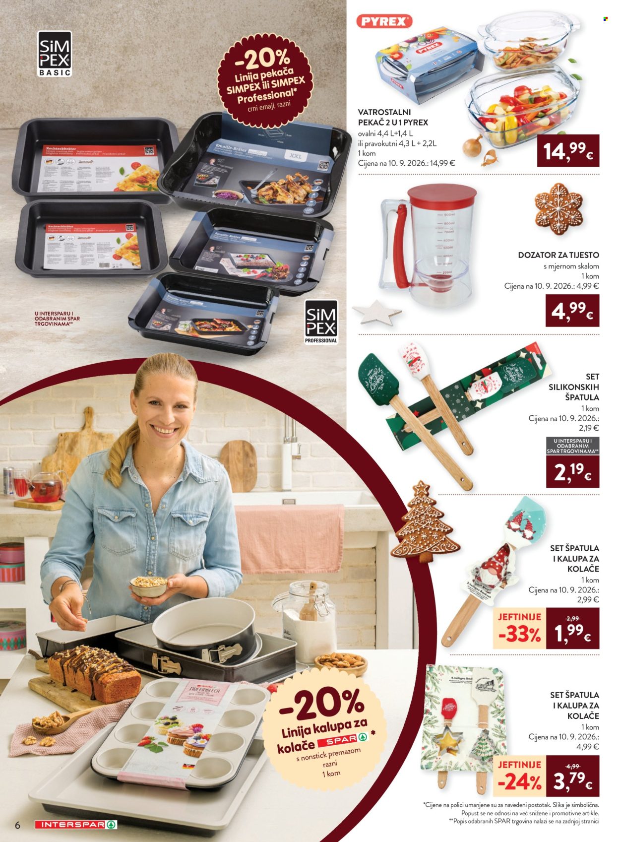 INTERSPAR katalog - 07.10.2026. - 15.12.2026. Stranica 8