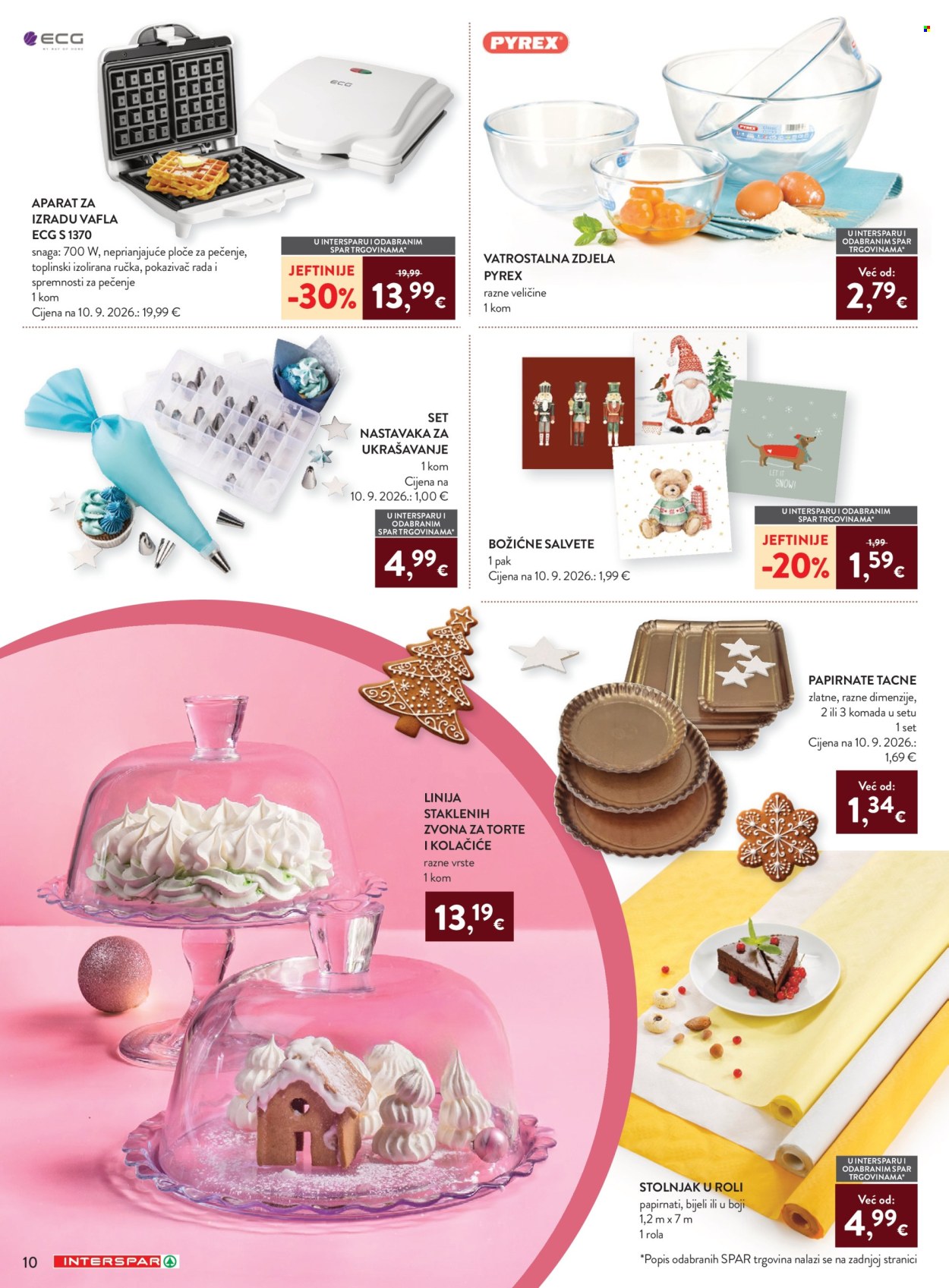 INTERSPAR katalog - 07.10.2026. - 15.12.2026. Stranica 12