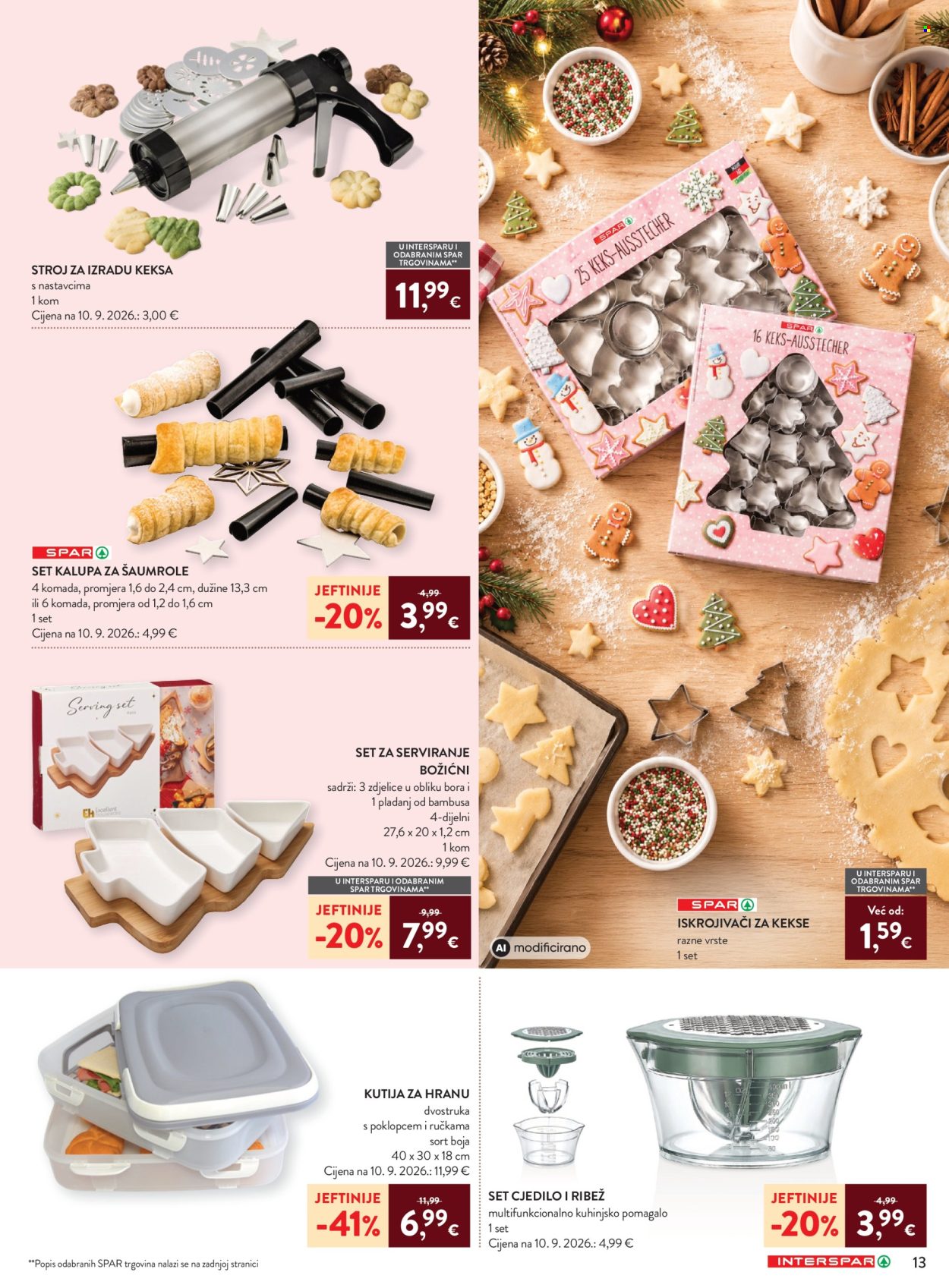 INTERSPAR katalog - 07.10.2026. - 15.12.2026. Stranica 15