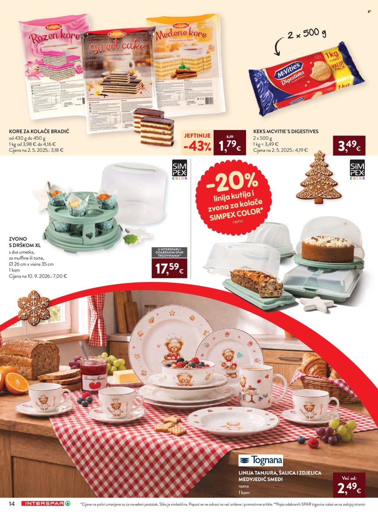INTERSPAR katalog - 07.10.2026. - 15.12.2026. Stranica 16