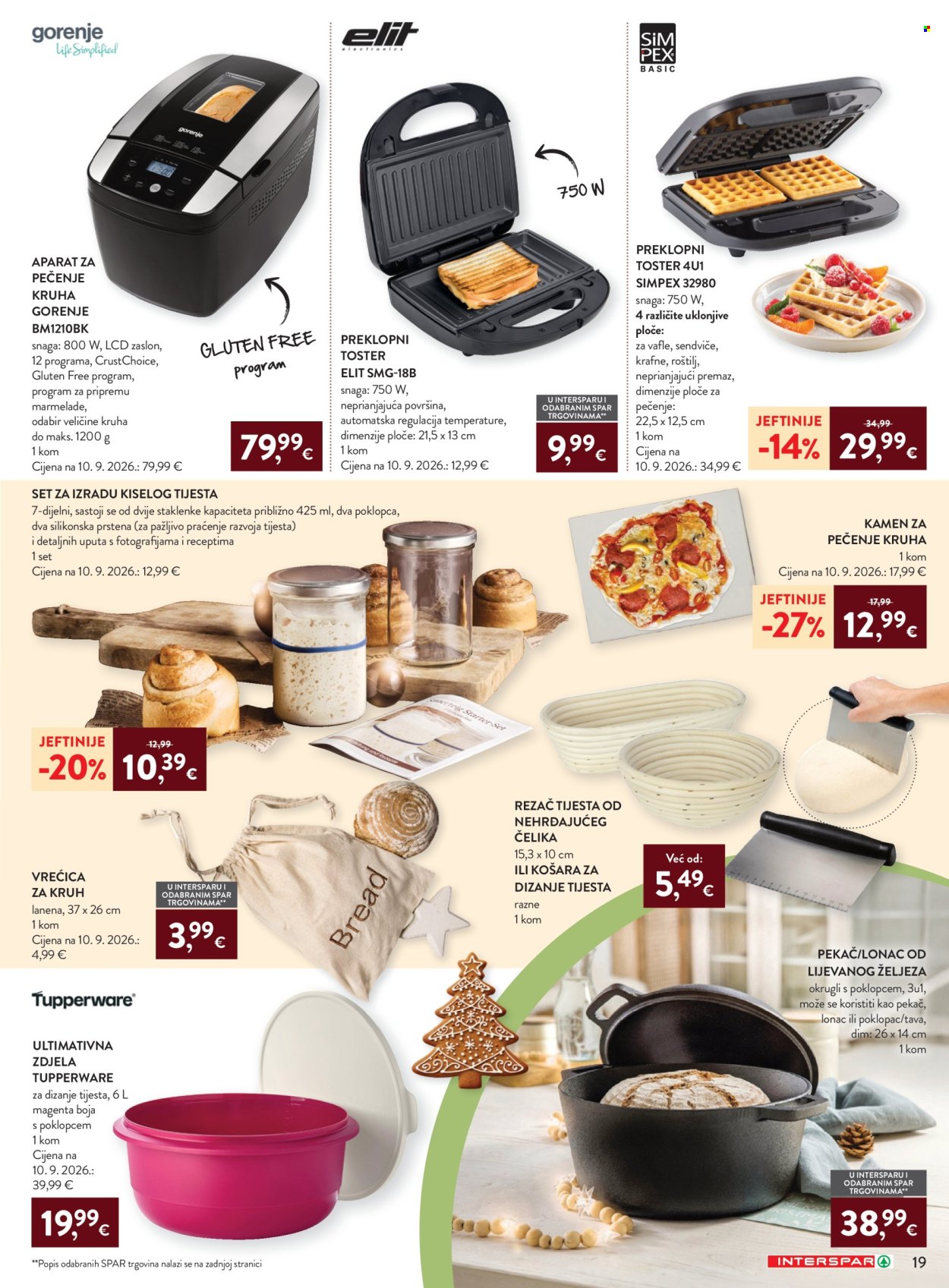 INTERSPAR katalog - 07.10.2026. - 15.12.2026. Stranica 21