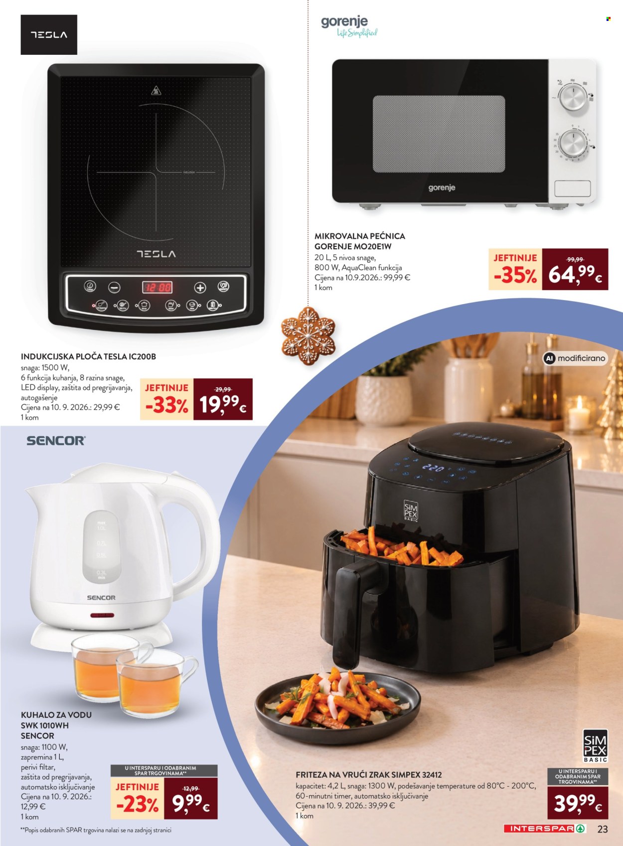 INTERSPAR katalog - 07.10.2026. - 15.12.2026. Stranica 25