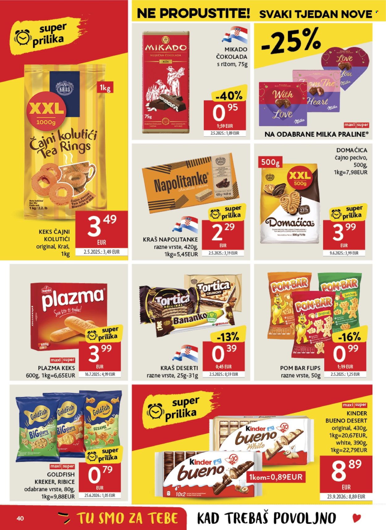 Konzum katalog - 14.10.2026. - 20.10.2026. Stranica 40