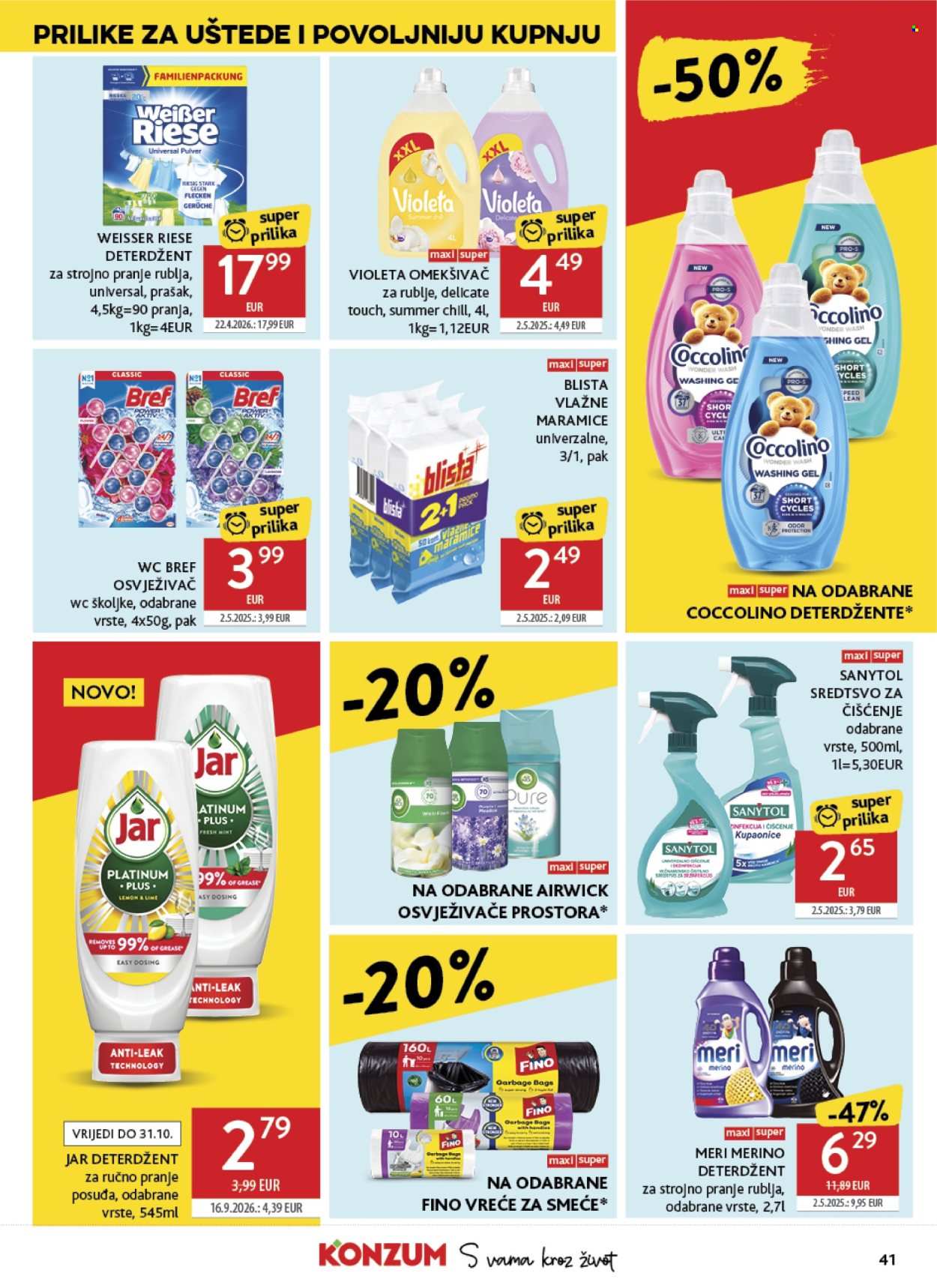 Konzum katalog - 14.10.2026. - 20.10.2026. Stranica 41