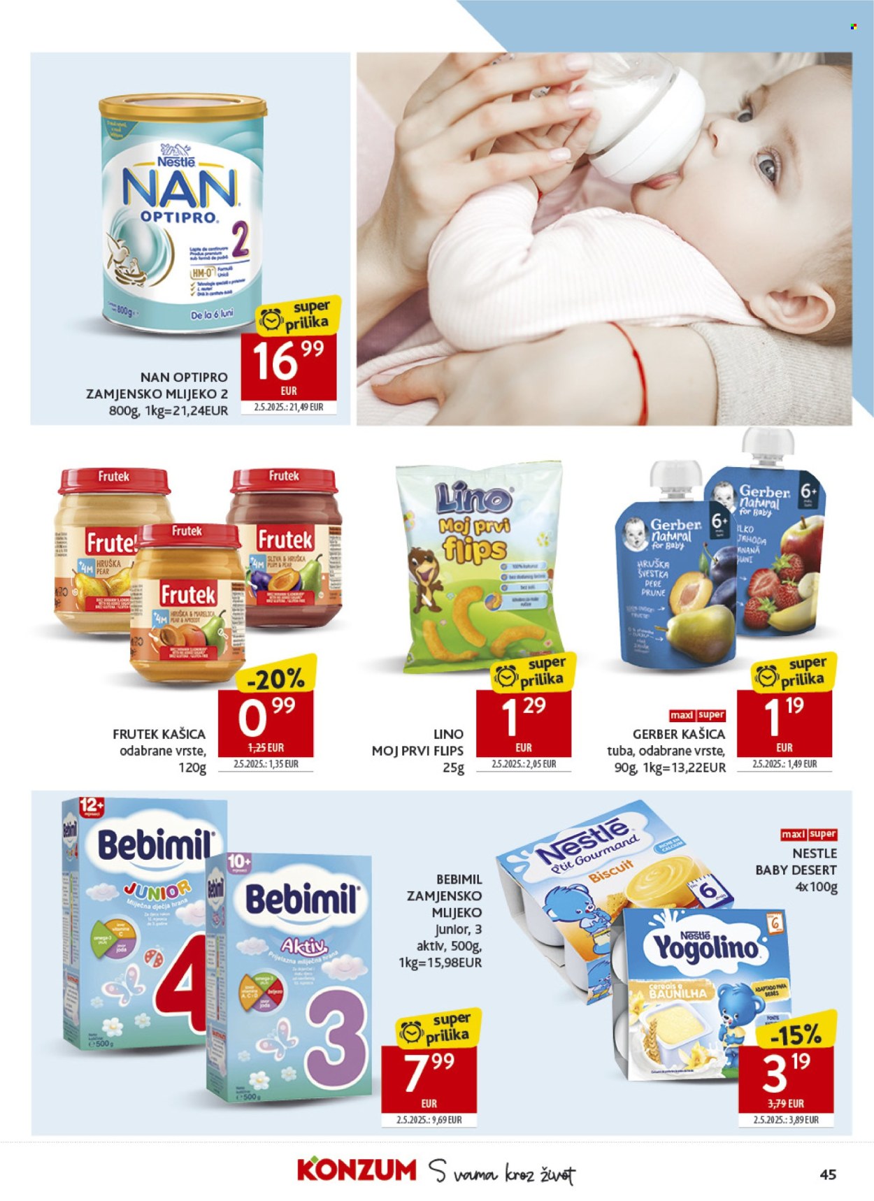 Konzum katalog - 14.10.2026. - 20.10.2026. Stranica 45