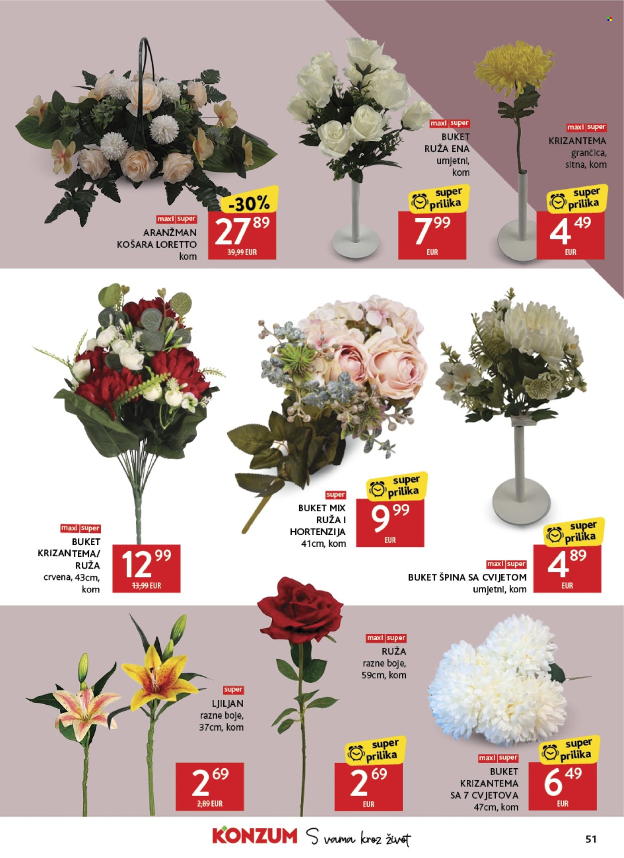 Konzum katalog - 14.10.2026. - 20.10.2026. Stranica 51