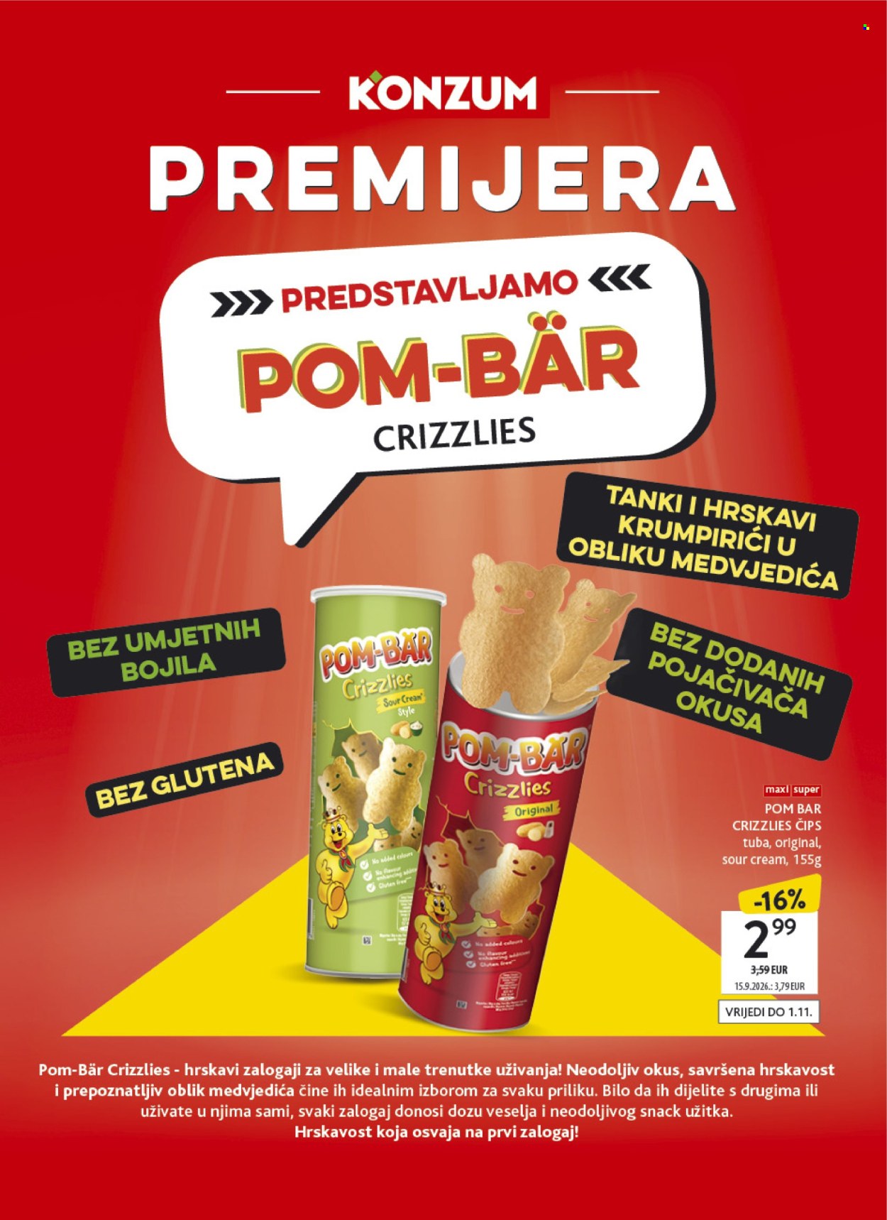 Konzum katalog - 14.10.2026. - 20.10.2026. Stranica 52