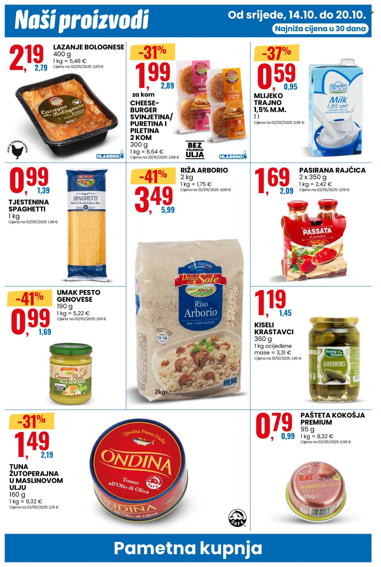 Eurospin katalog - 14.10.2026. - 20.10.2026. Stranica 4