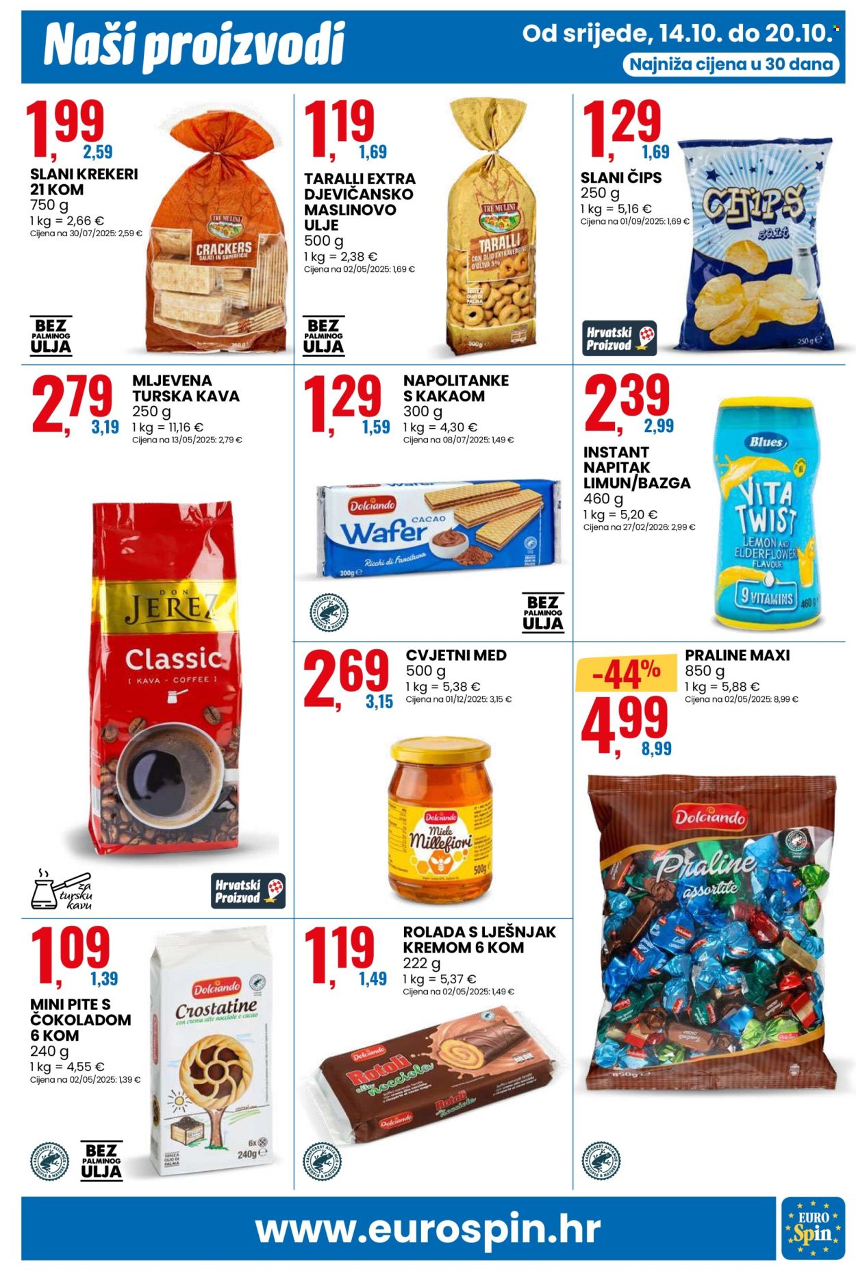 Eurospin katalog - 14.10.2026. - 20.10.2026. Stranica 5