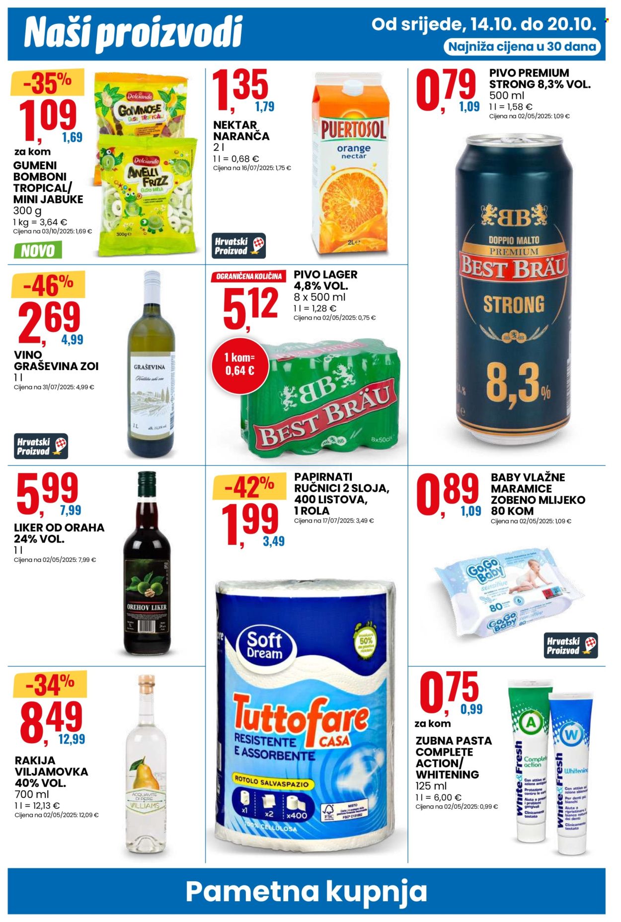 Eurospin katalog - 14.10.2026. - 20.10.2026. Stranica 6