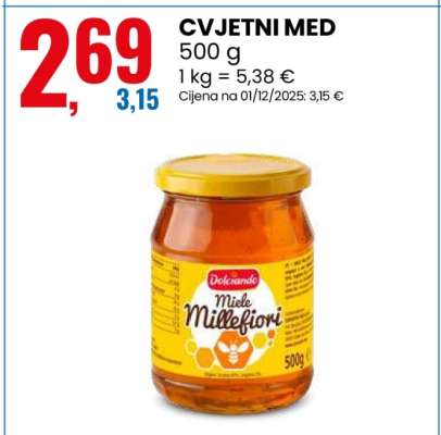 CVJETNI MED