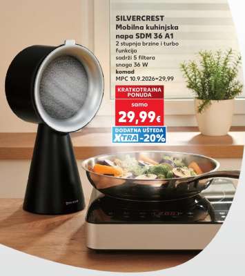 SILVERCREST Mobilna kuhinjska napa SDM 36 A1