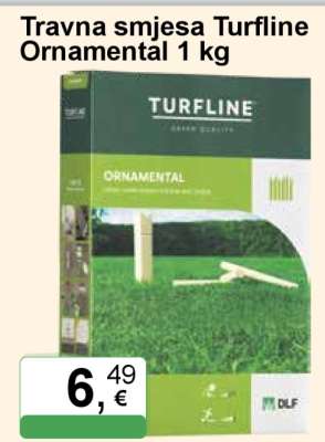 Travna smjesa Turfline ornamental 1 kg