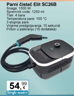 Parni čistač Elit SC26B