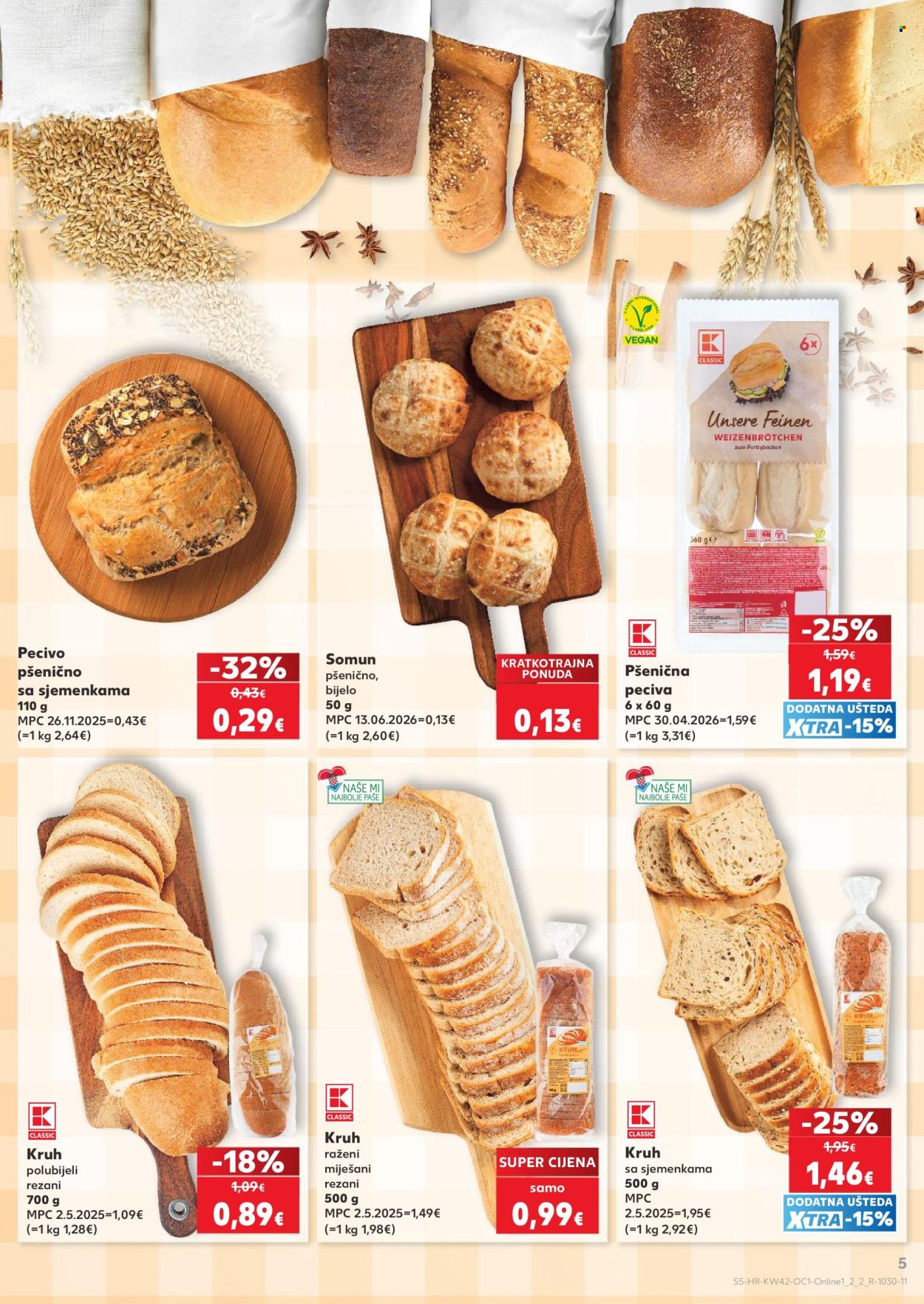 Kaufland katalog - 14.10.2026. - 20.10.2026. Stranica 5