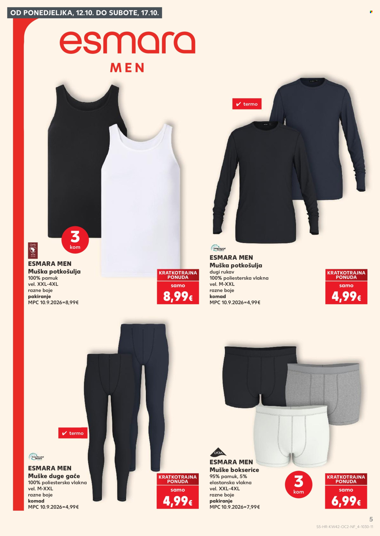 Kaufland katalog - 14.10.2026. - 20.10.2026. Stranica 5