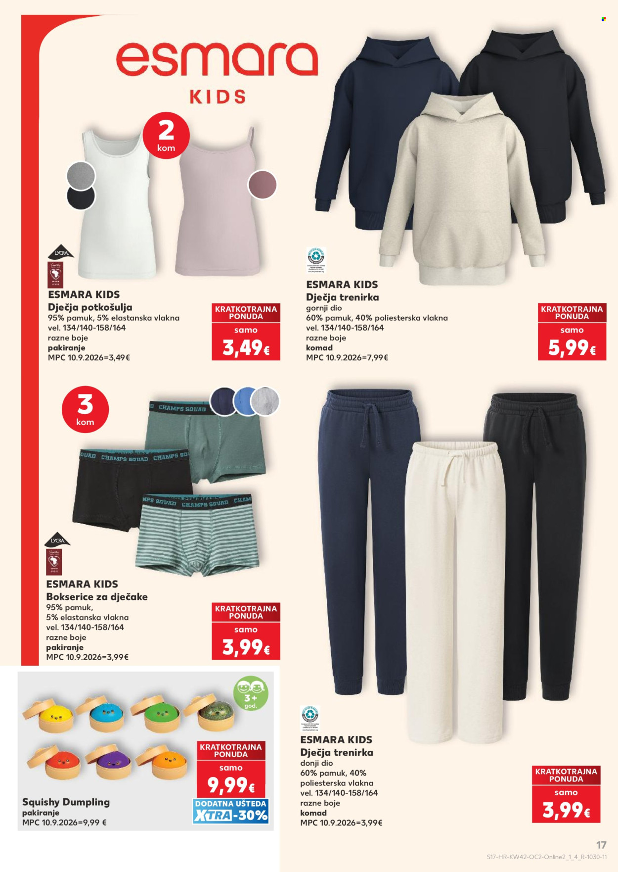 Kaufland katalog - 14.10.2026. - 20.10.2026. Stranica 17