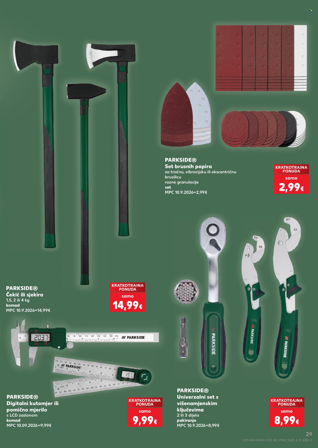 Kaufland katalog - 14.10.2026. - 20.10.2026. Stranica 29