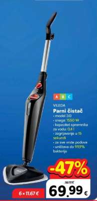 Parni čistač,