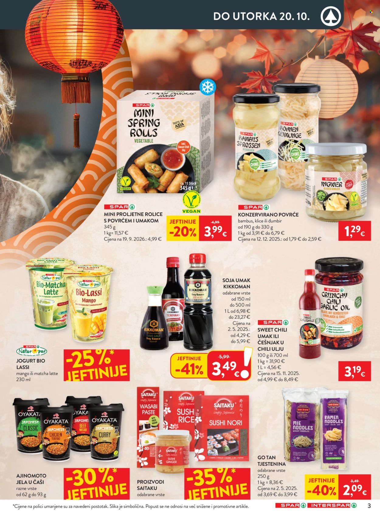 SPAR katalog - 14.10.2026. - 20.10.2026. Stranica 3