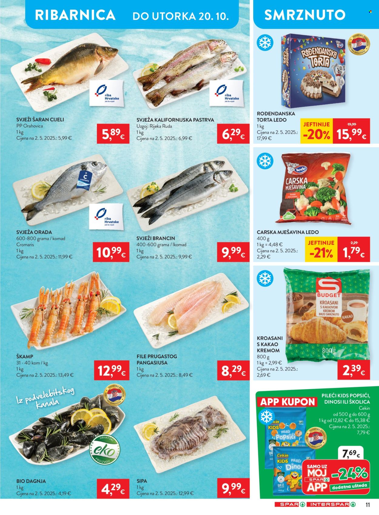 SPAR katalog - 14.10.2026. - 20.10.2026. Stranica 16